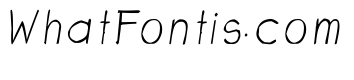CRU-dissaramas-Hand-Written Italic