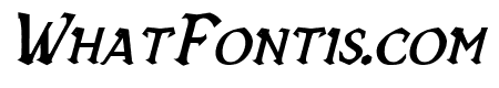 Vecna Bold Italic