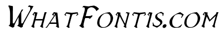 Vecna Italic