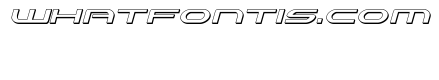 Antietam 3D Italic