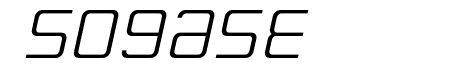 Escape Artist Expanded Semi-Italic