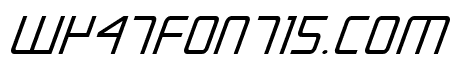 Escape Artist Bold Italic