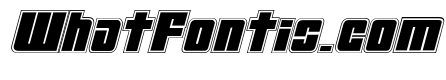 Mobile Infantry Academy Italic
