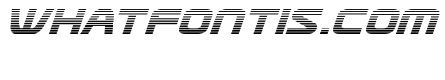 Usuzi Gradient Italic