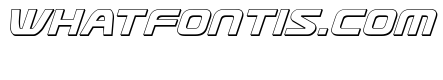 Usuzi 3D Italic