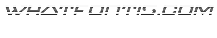 4114 Blaster Gradient Italic