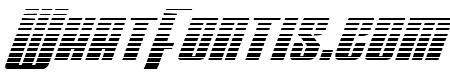 Vindicator Gradient Italic