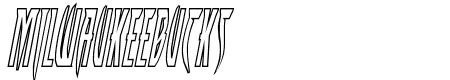 Inhumanity Outline Italic