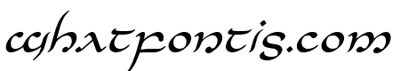 Half-Elven Italic