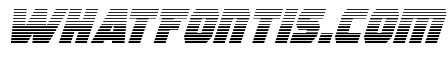 Rogue Hero Gradient Italic
