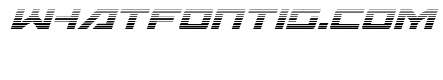 Wildcard Gradient Italic