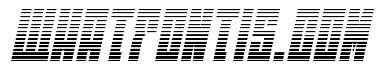 EAST-west Gradient Italic