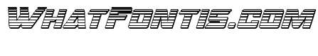 Oceanic Drift Chrome Italic