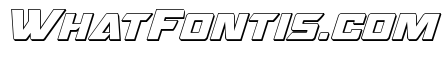 Oceanic Drift 3D Italic