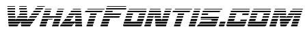 Oceanic Drift Gradient Italic
