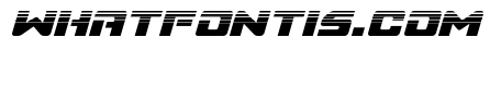 Super Commando Halftone Italic