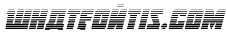 October Guard Gradient Italic