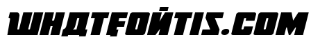October Guard Expanded Italic