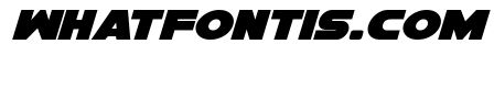 Han Solo Expanded Italic