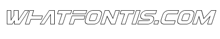 Eurofighter Outline Italic
