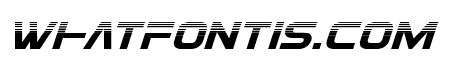 Eurofighter Halftone Italic