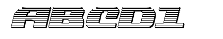 Quickening Chrome Italic
