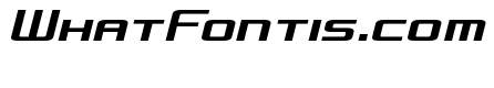 Concielian Jet Condensed Semi-Italic