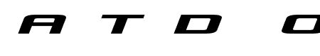 Concielian Jet Expanded Semi-Italic