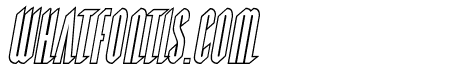 Devil Summoner Outline Italic