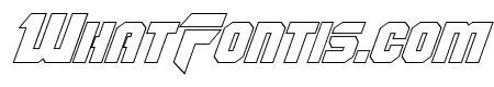 OmegaForce Outline Italic