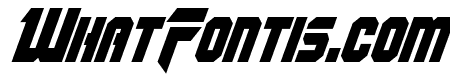 OmegaForce Condensed Italic