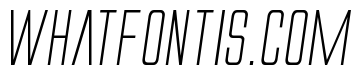 Alien League II Italic