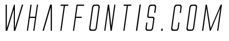 Alien League Italic