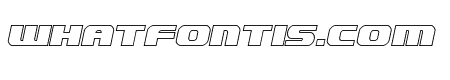 Dekaranger Outline Italic
