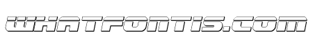 Dekaranger Bullet Italic