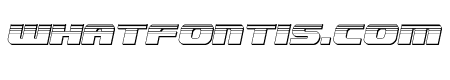 Dekaranger Chrome Italic