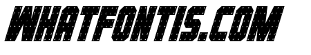 Iron Forge Condensed Italic