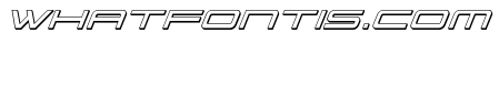 911 Porscha 3D Italic