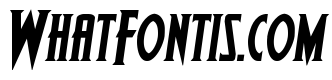 Wolf's Bane II Semi-Italic