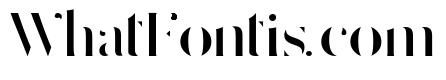 Delicate rounded Regular
