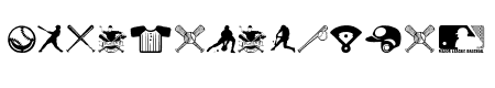Baseball Icons