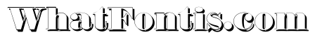 Fette Bauersche Antiqua Shaddow  UNZ Pro