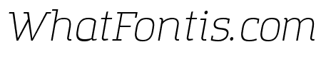 Amazing Grotesk Light Italic