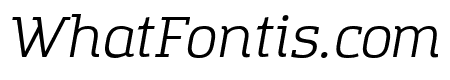 Amazing Grotesk Italic