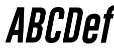 Gobold Lowplus Italic Italic