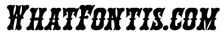 Texas Ranger Expanded Italic