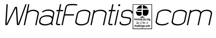 Quizma Light Italic Demo