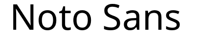 Noto Sans