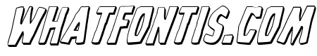 Grim Ghost 3D Italic