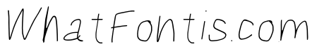 Bookmark Light Italic